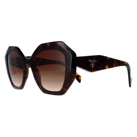 prada sunglasses pr 16ws|Prada PR 16WS 2AU6S1 Tortoise Plastic Geometric Sunglasses .